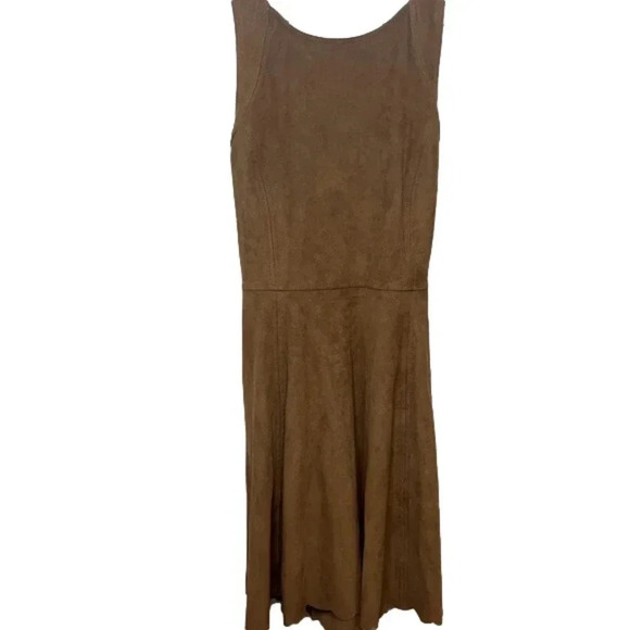 ☀️Express Suede Dress - Picture 1 of 6